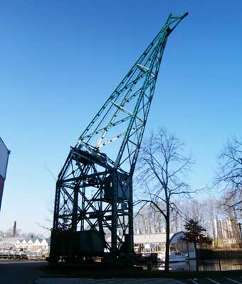 Turmdrehkran Strauß Papenburg