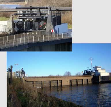 Verbreiterung Dockschleuse Papenburg